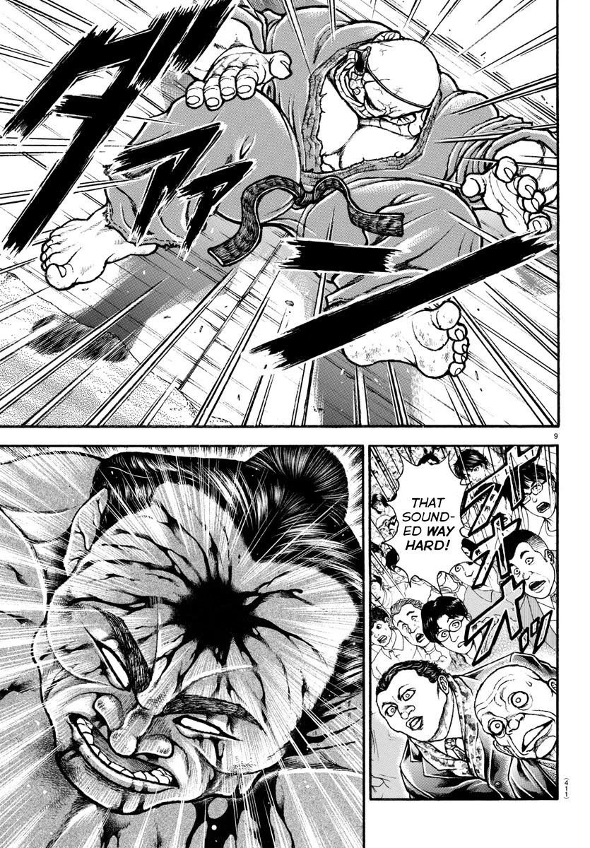 Baki-Dou (2018) Chapter 63 page 9 - Chapter 63: Like a Knife