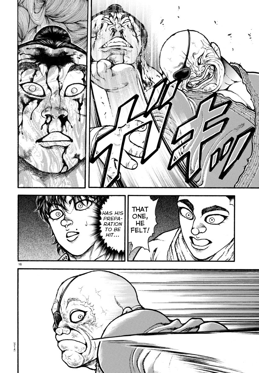Baki-Dou (2018) Chapter 64 page 15 - Chapter 64: Shikodachi