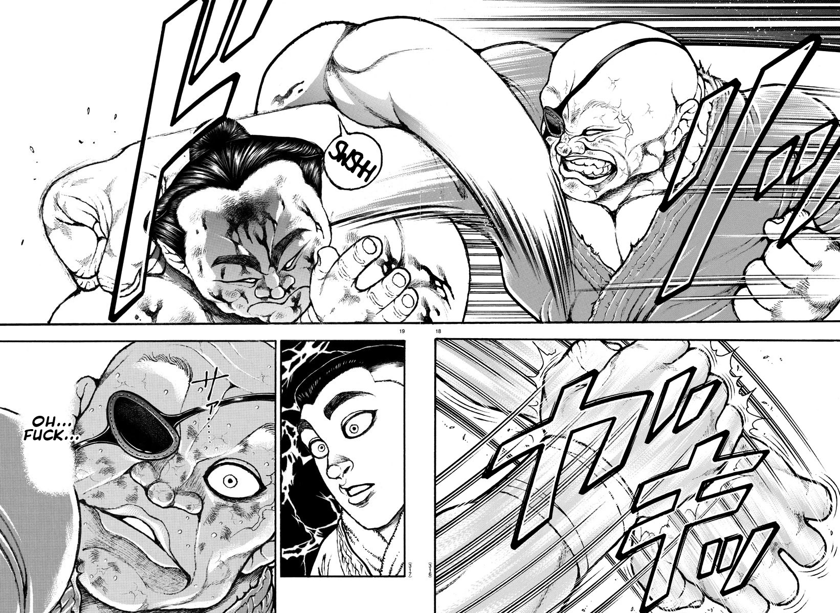 Baki-Dou (2018) Chapter 64 page 17 - Chapter 64: Shikodachi