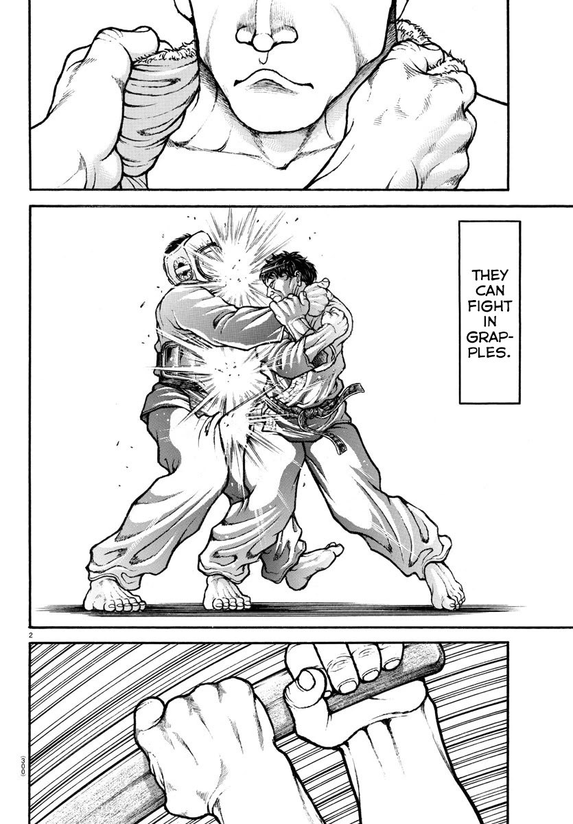 Baki-Dou (2018) Chapter 64 page 2 - Chapter 64: Shikodachi