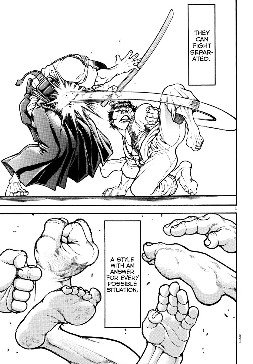 Baki-Dou (2018) Chapter 64 page 3 - Chapter 64: Shikodachi