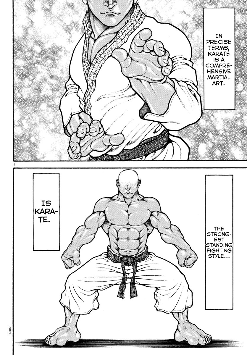 Baki-Dou (2018) Chapter 64 page 4 - Chapter 64: Shikodachi