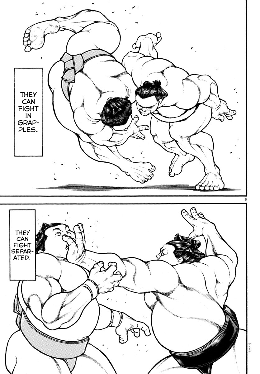 Baki-Dou (2018) Chapter 64 page 5 - Chapter 64: Shikodachi
