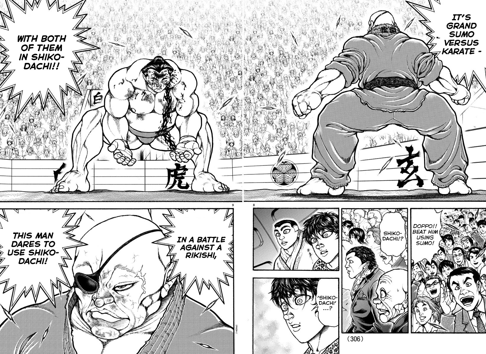 Baki-Dou (2018) Chapter 64 page 8 - Chapter 64: Shikodachi