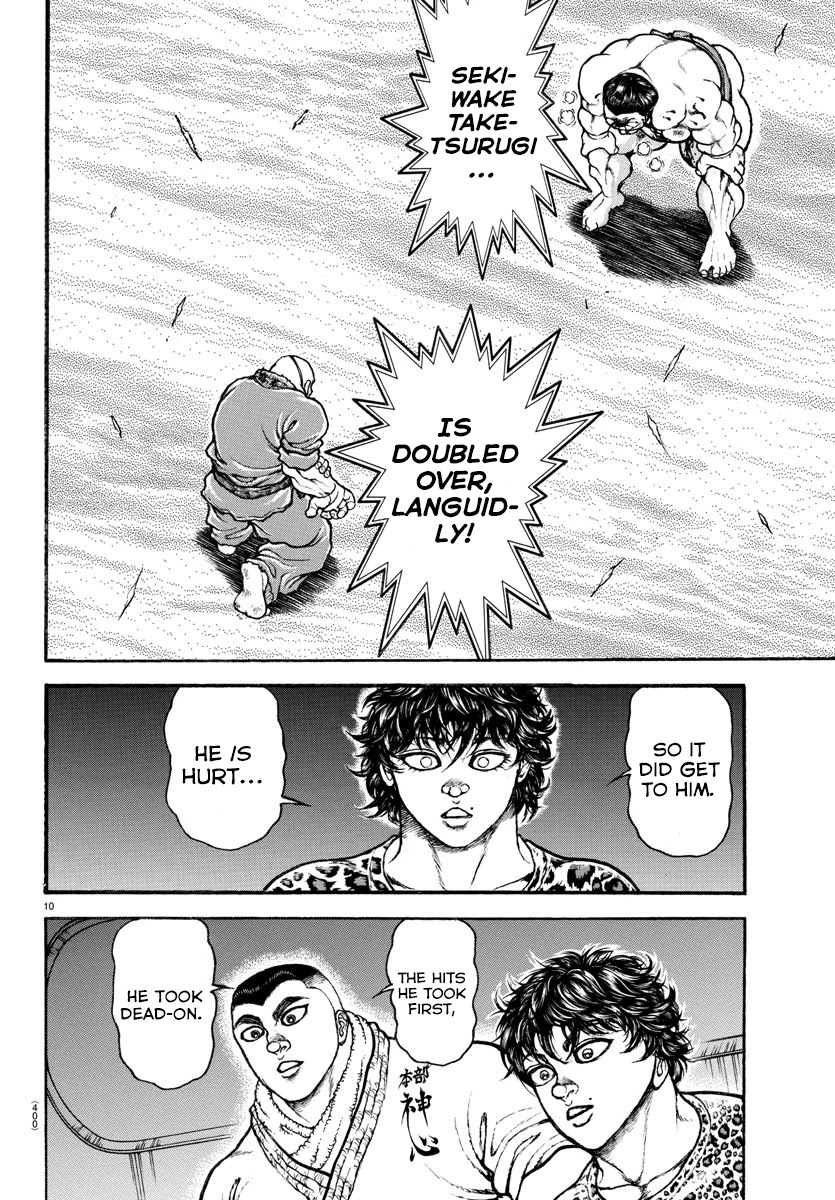 Baki-Dou (2018) Chapter 65 page 10 - Chapter 65: The Technician's Toolbox