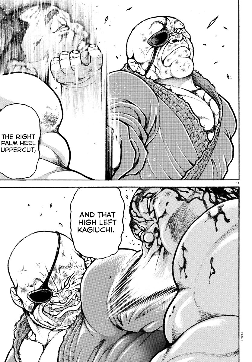 Baki-Dou (2018) Chapter 65 page 11 - Chapter 65: The Technician's Toolbox