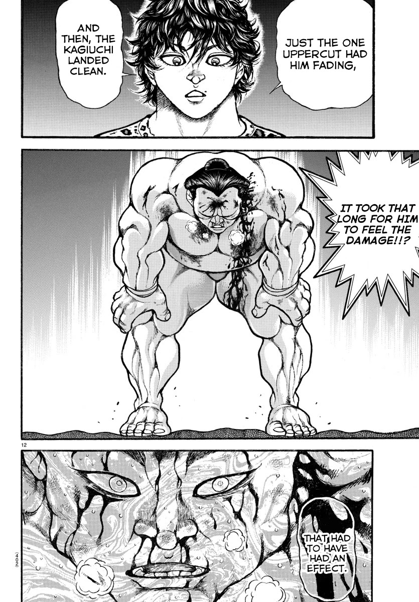 Baki-Dou (2018) Chapter 65 page 12 - Chapter 65: The Technician's Toolbox
