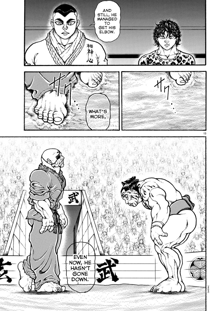 Baki-Dou (2018) Chapter 65 page 13 - Chapter 65: The Technician's Toolbox