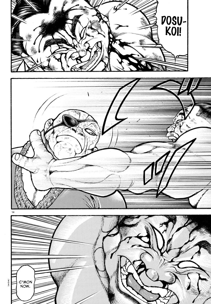 Baki-Dou (2018) Chapter 65 page 14 - Chapter 65: The Technician's Toolbox