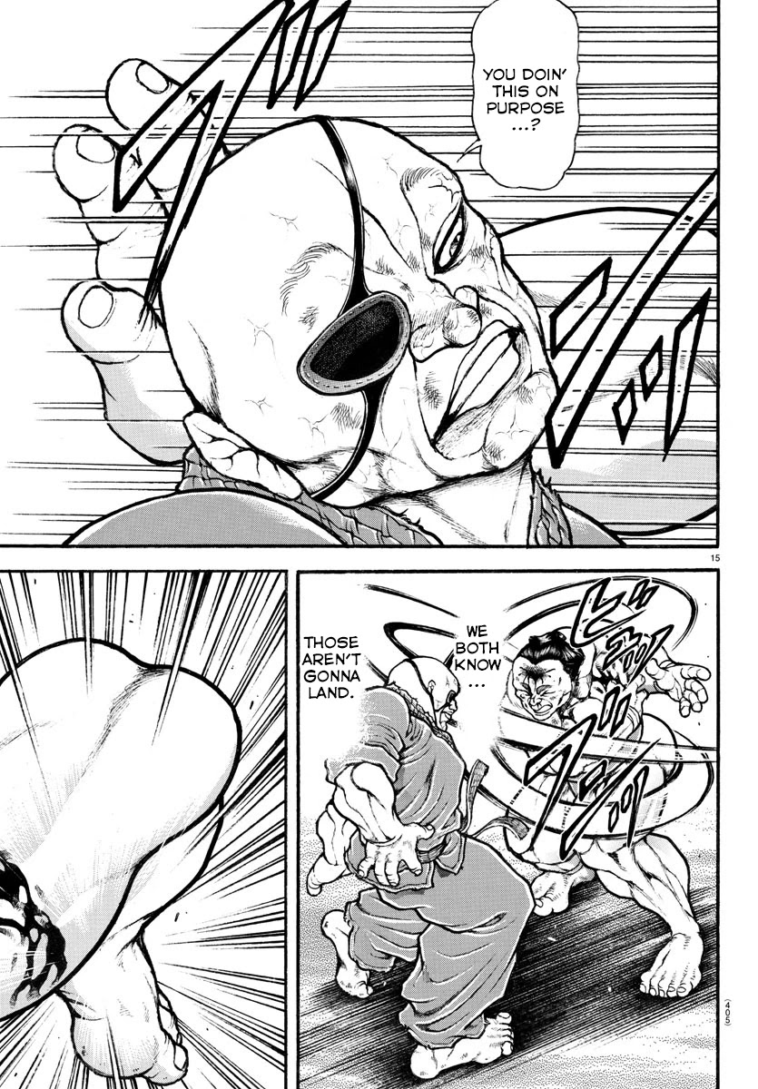 Baki-Dou (2018) Chapter 65 page 15 - Chapter 65: The Technician's Toolbox