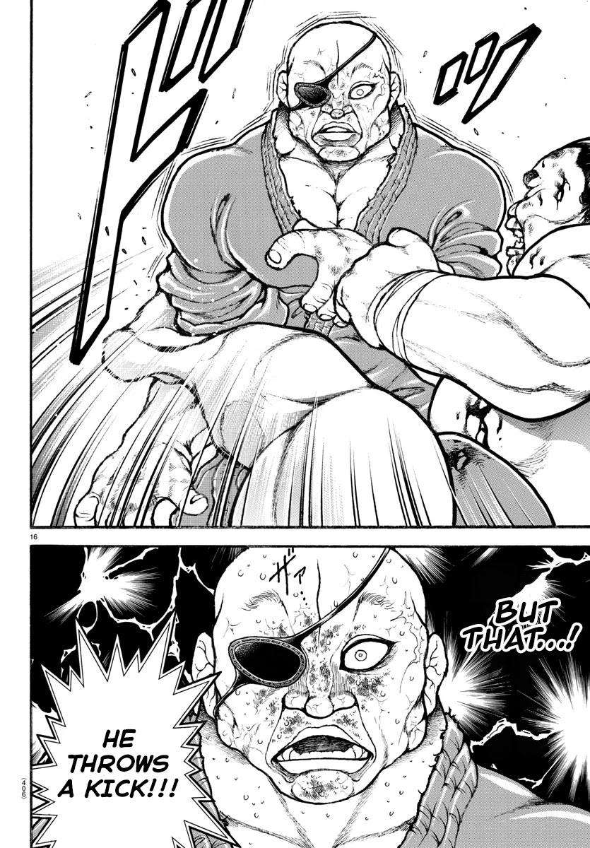 Baki-Dou (2018) Chapter 65 page 16 - Chapter 65: The Technician's Toolbox