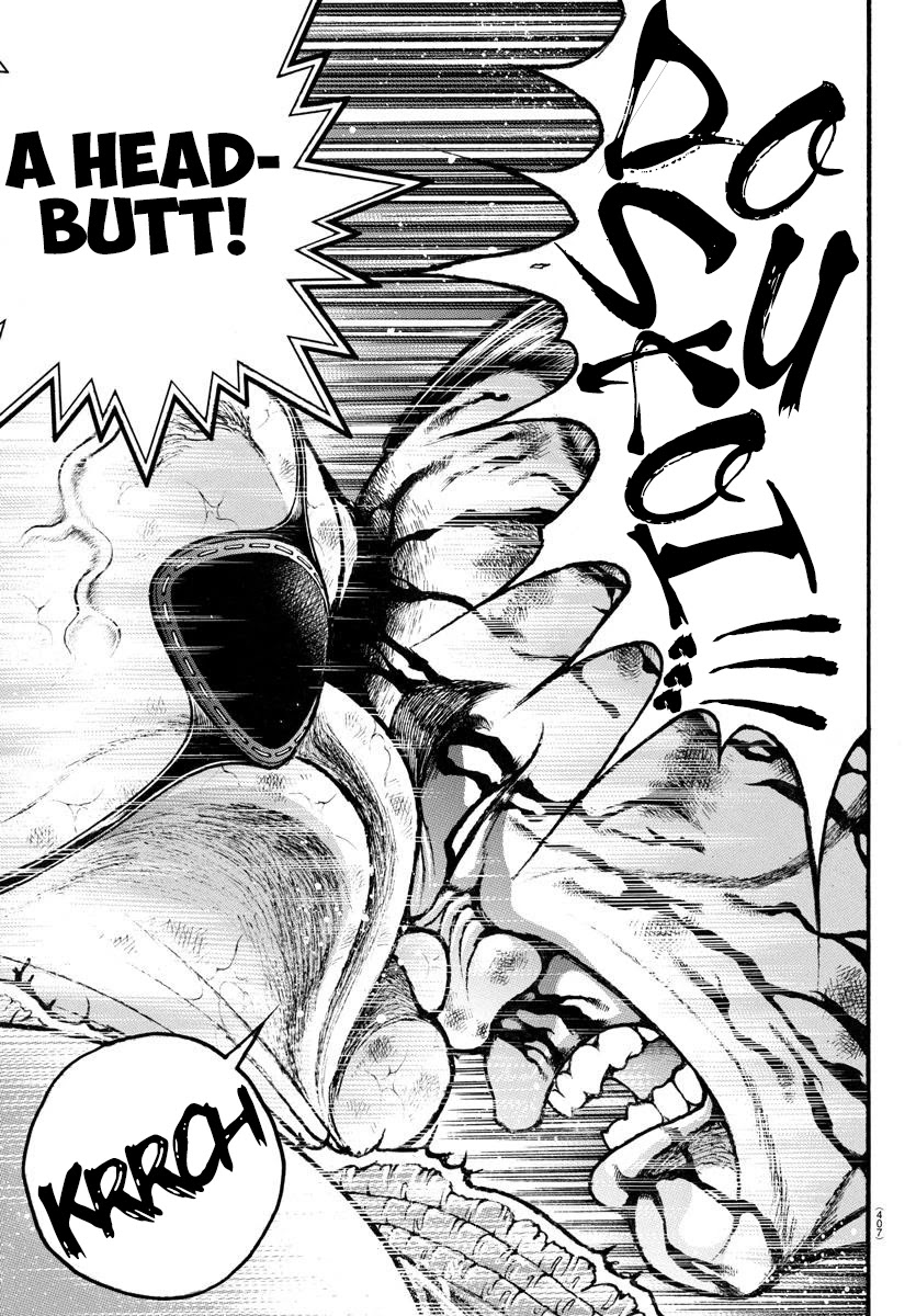 Baki-Dou (2018) Chapter 65 page 17 - Chapter 65: The Technician's Toolbox