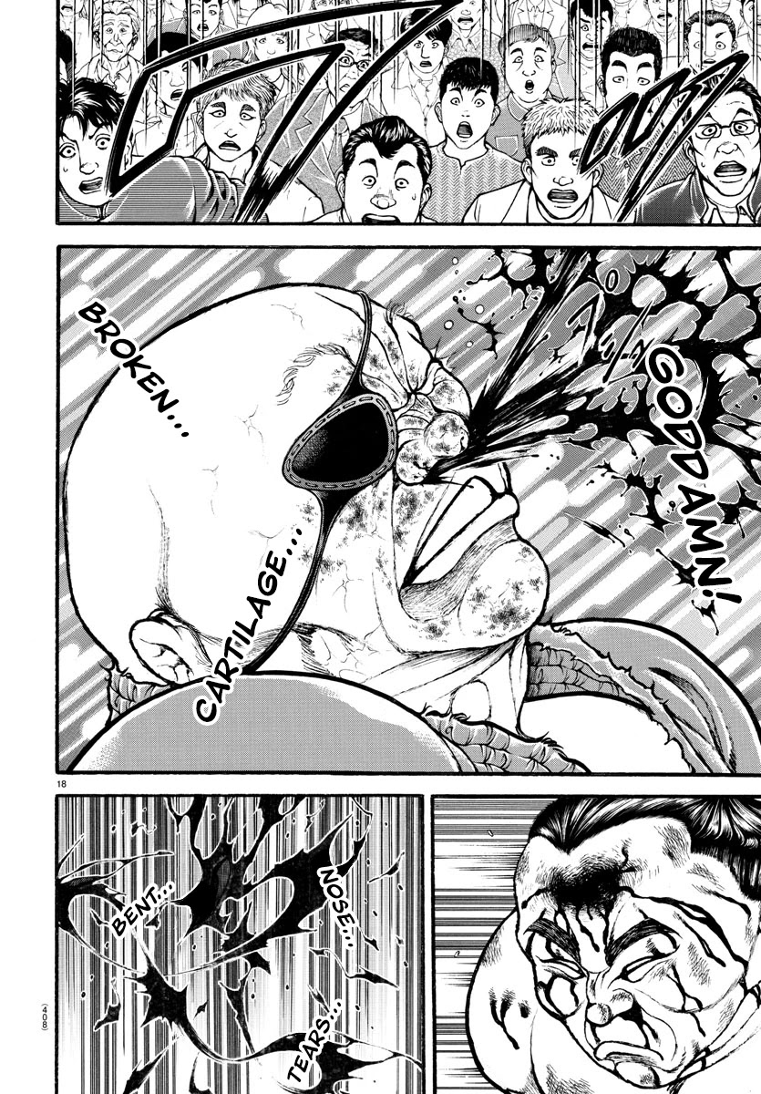 Baki-Dou (2018) Chapter 65 page 18 - Chapter 65: The Technician's Toolbox