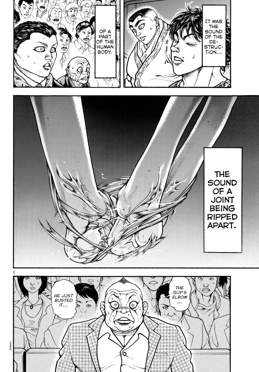 Baki-Dou (2018) Chapter 65 page 2 - Chapter 65: The Technician's Toolbox