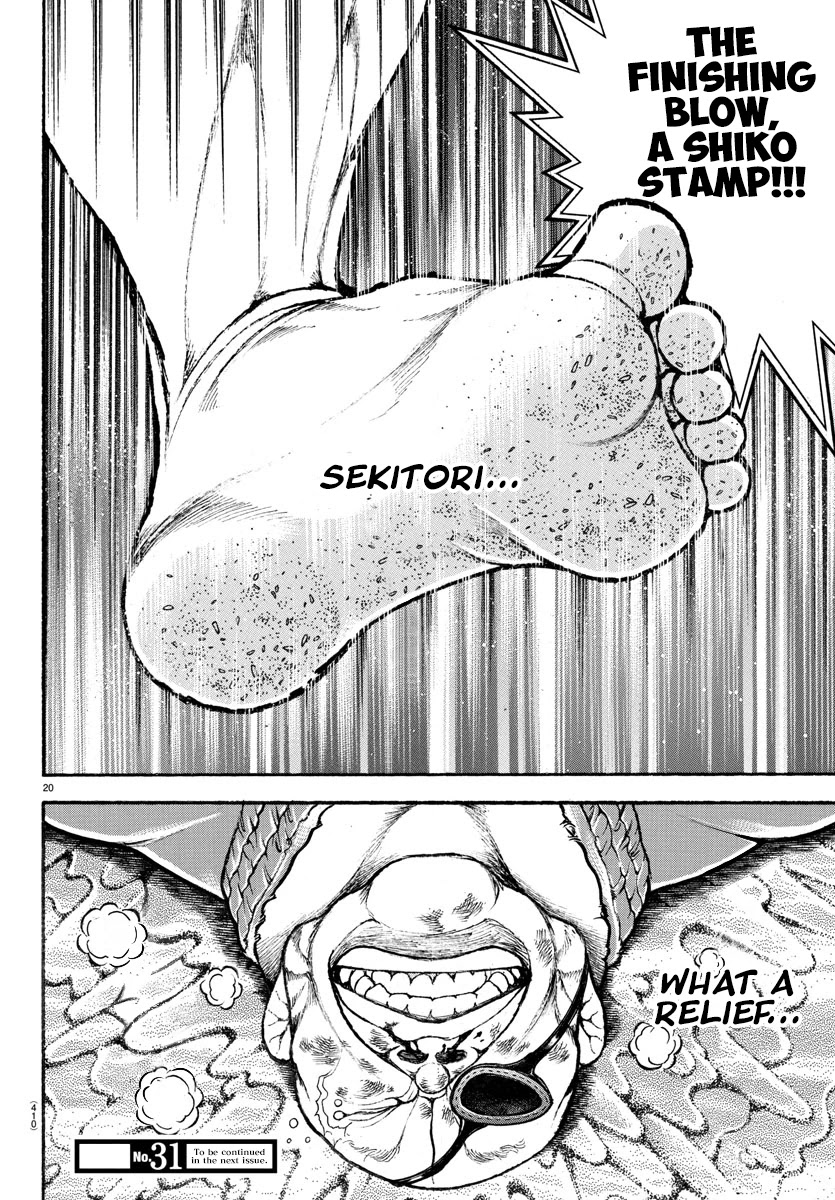 Baki-Dou (2018) Chapter 65 page 20 - Chapter 65: The Technician's Toolbox