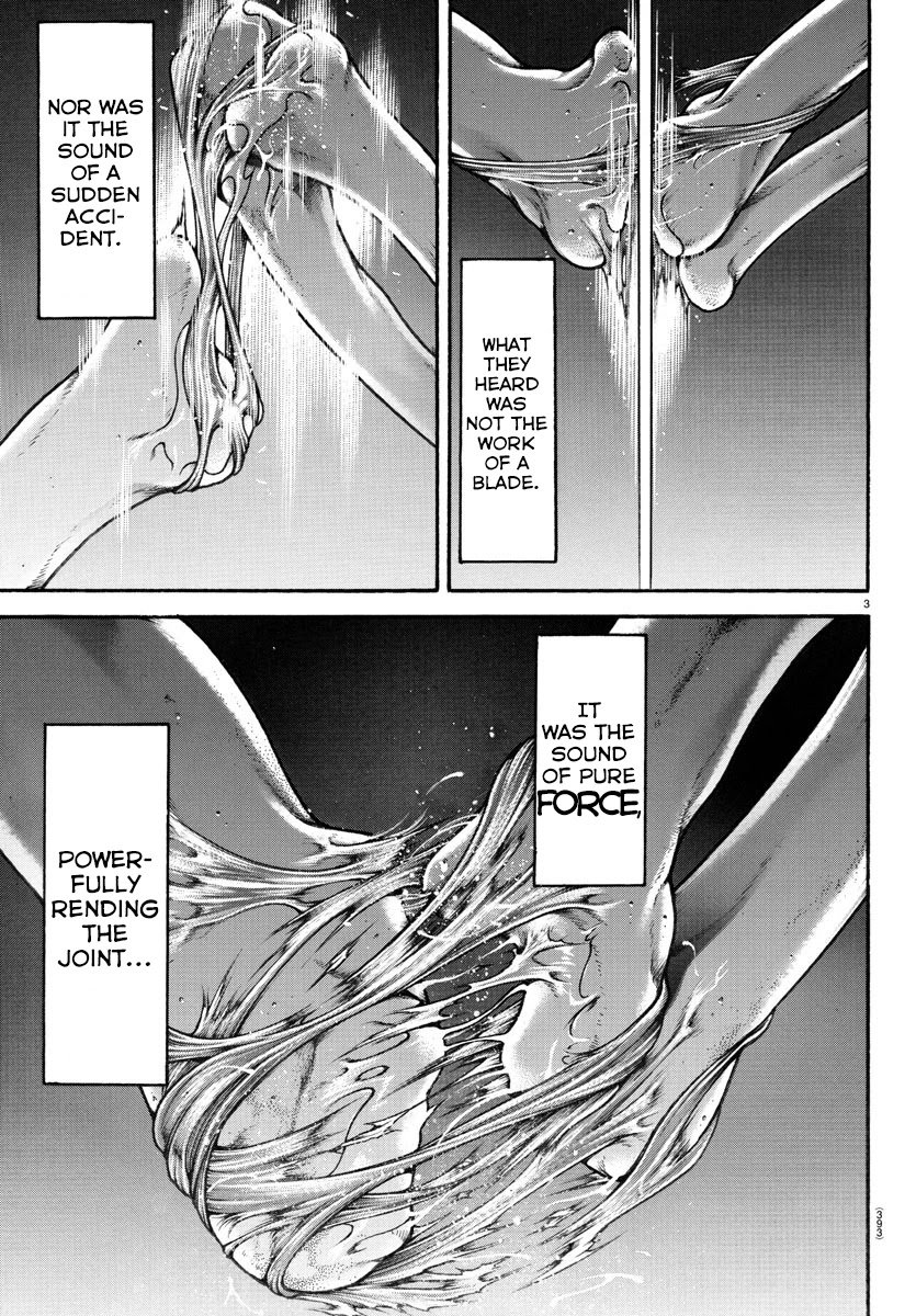 Baki-Dou (2018) Chapter 65 page 3 - Chapter 65: The Technician's Toolbox