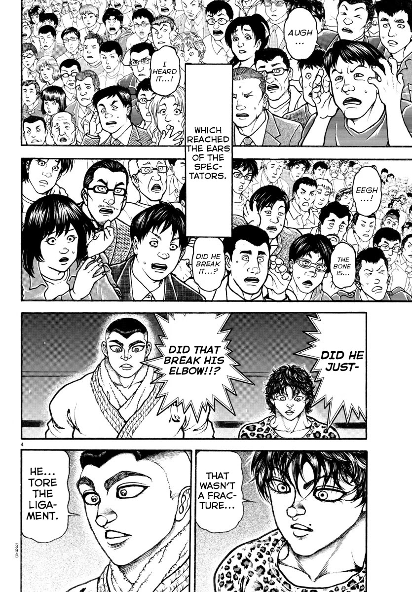 Baki-Dou (2018) Chapter 65 page 4 - Chapter 65: The Technician's Toolbox