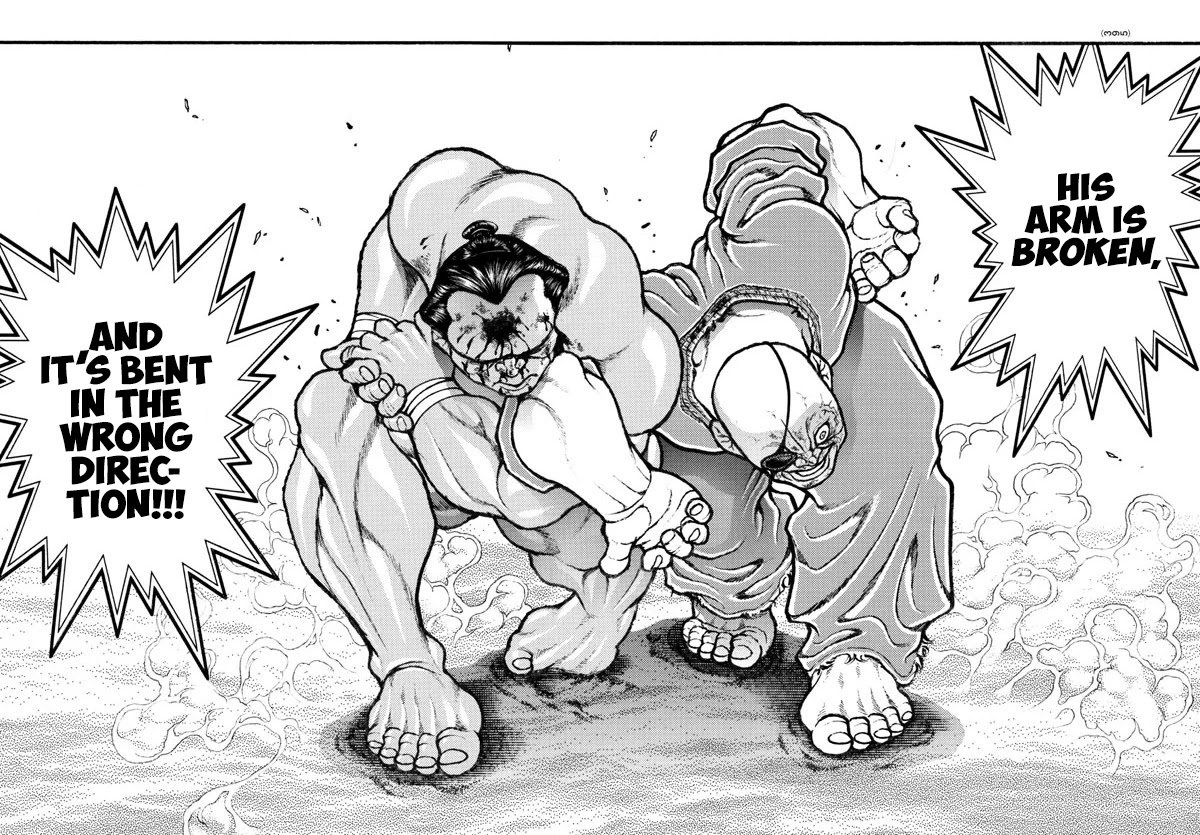 Baki-Dou (2018) Chapter 65 page 5 - Chapter 65: The Technician's Toolbox
