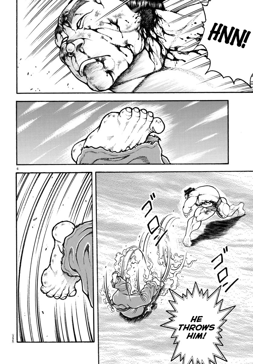 Baki-Dou (2018) Chapter 65 page 6 - Chapter 65: The Technician's Toolbox