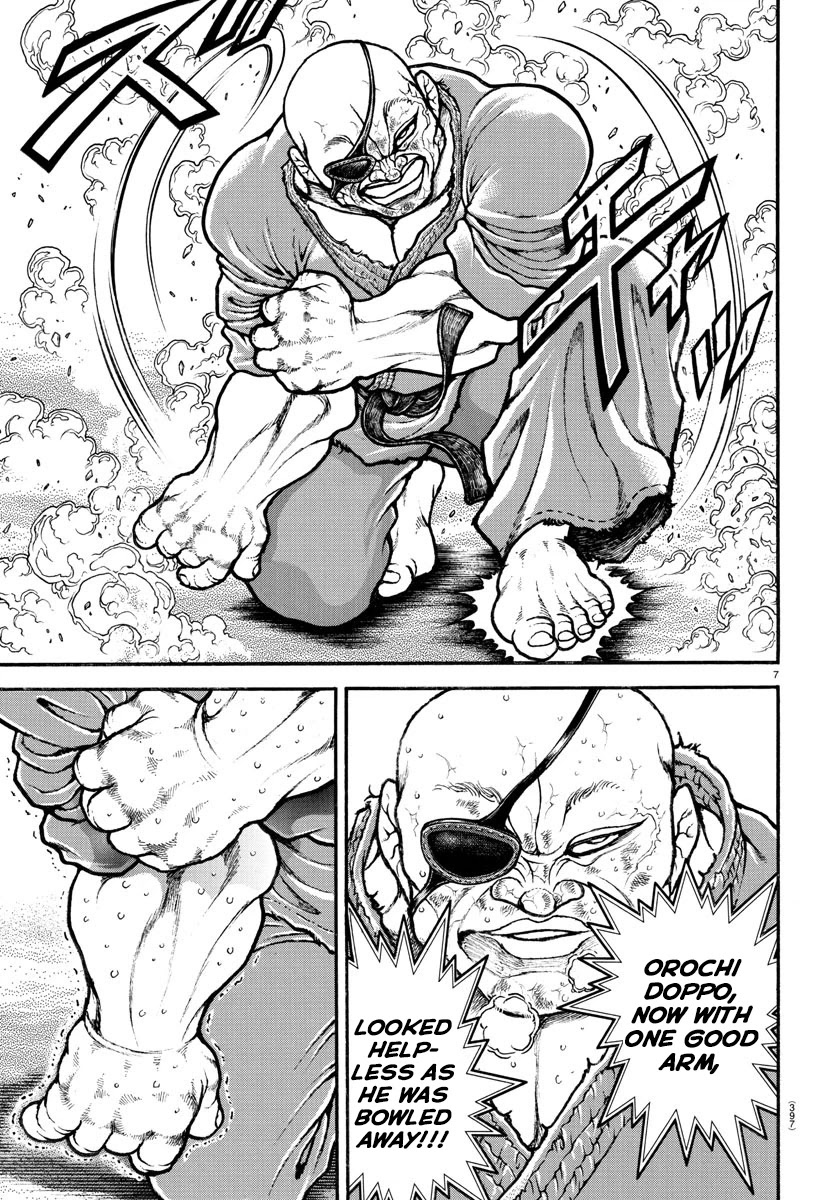 Baki-Dou (2018) Chapter 65 page 7 - Chapter 65: The Technician's Toolbox