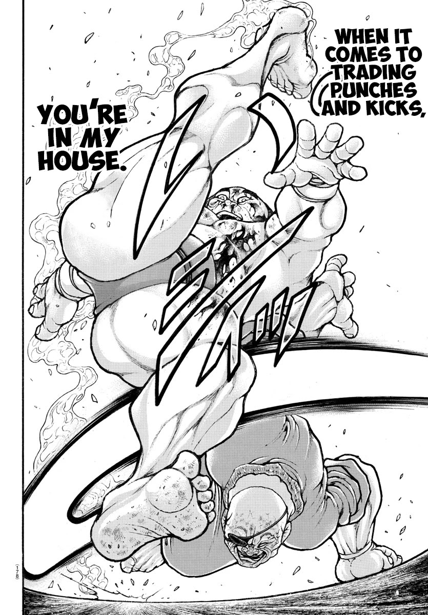 Baki-Dou (2018) Chapter 66 page 10 - Chapter 66: The Scent of Screeching Pain