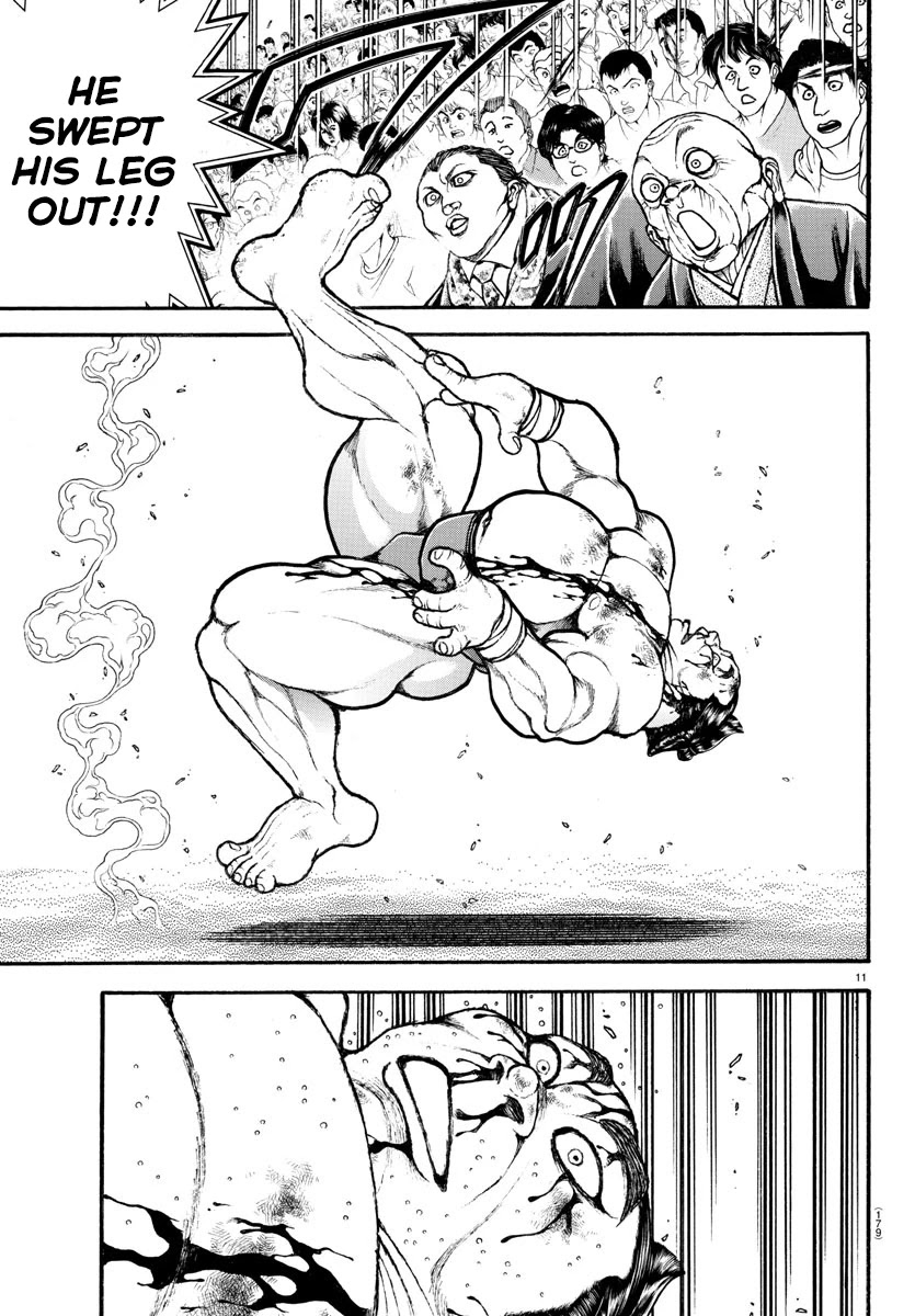 Baki-Dou (2018) Chapter 66 page 11 - Chapter 66: The Scent of Screeching Pain