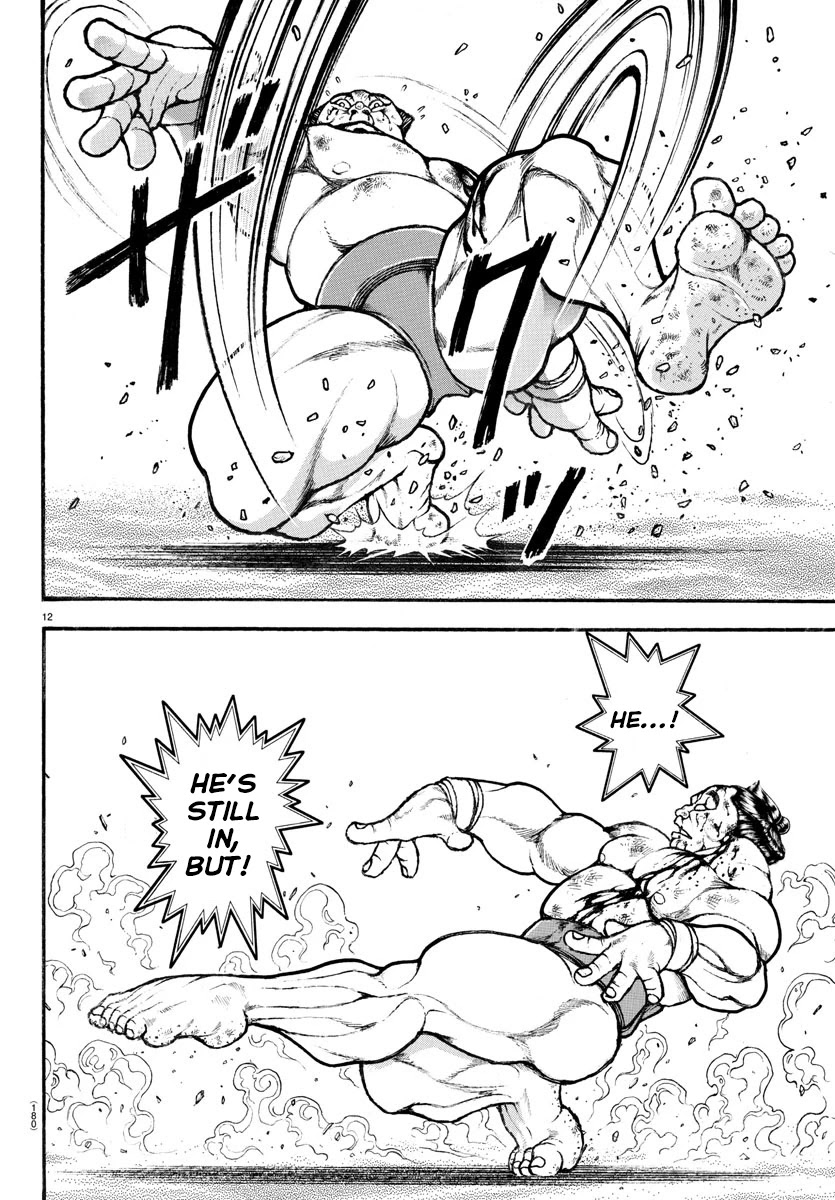 Baki-Dou (2018) Chapter 66 page 12 - Chapter 66: The Scent of Screeching Pain