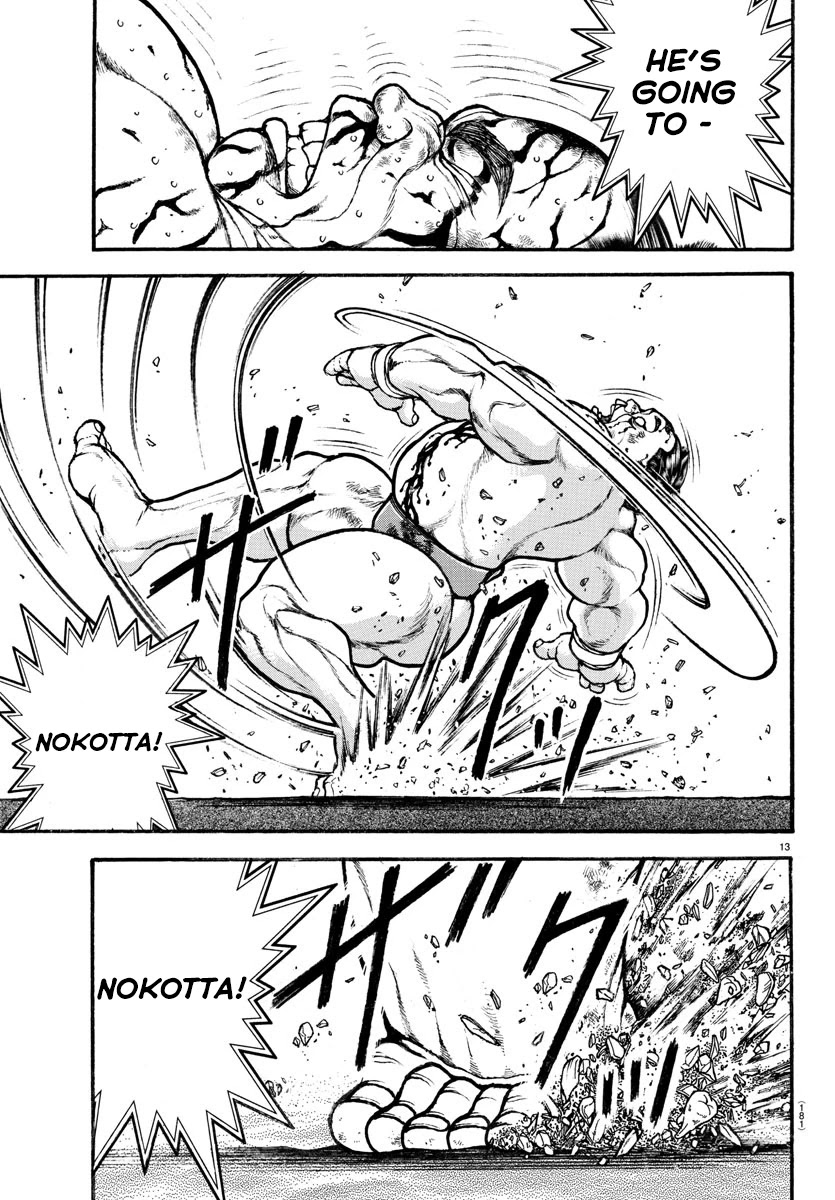 Baki-Dou (2018) Chapter 66 page 13 - Chapter 66: The Scent of Screeching Pain