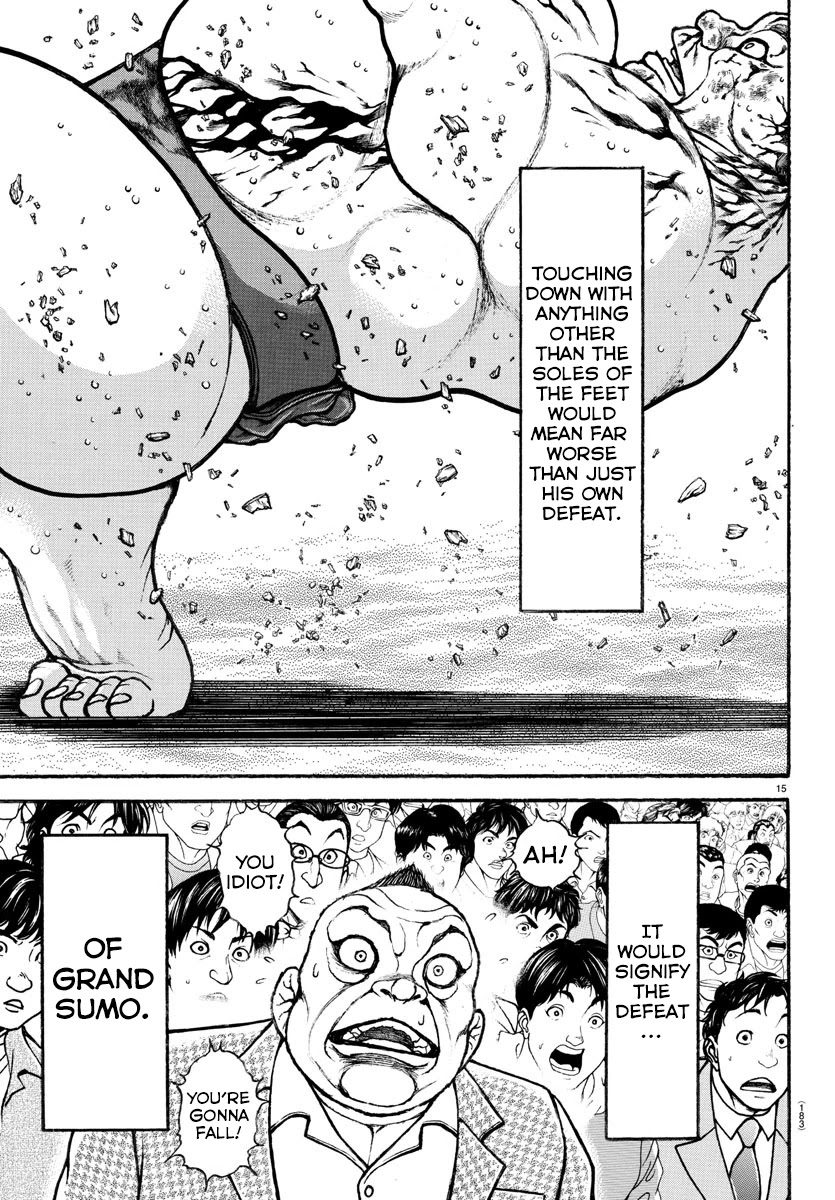 Baki-Dou (2018) Chapter 66 page 15 - Chapter 66: The Scent of Screeching Pain