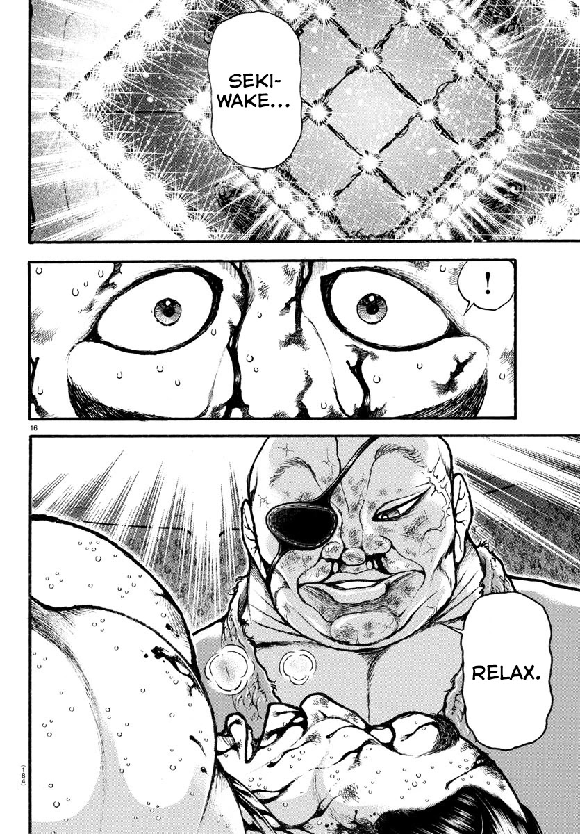 Baki-Dou (2018) Chapter 66 page 16 - Chapter 66: The Scent of Screeching Pain