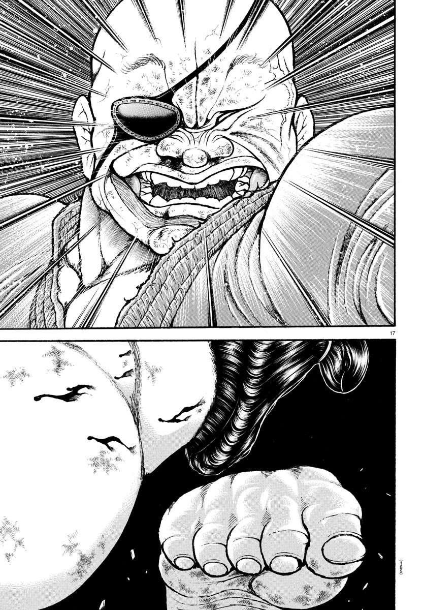 Baki-Dou (2018) Chapter 66 page 17 - Chapter 66: The Scent of Screeching Pain