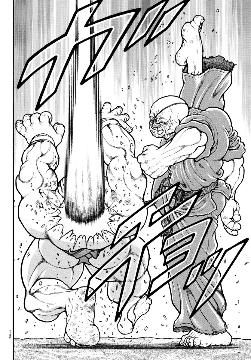 Baki-Dou (2018) Chapter 66 page 18 - Chapter 66: The Scent of Screeching Pain