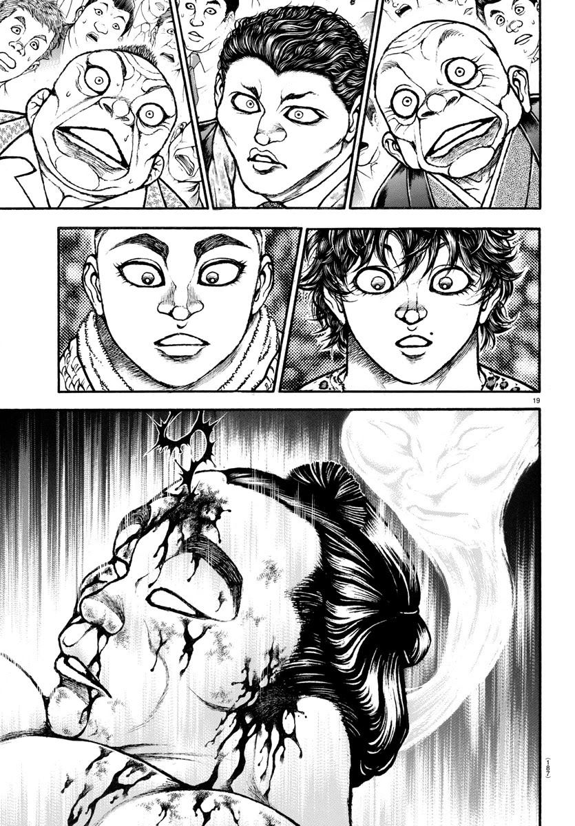 Baki-Dou (2018) Chapter 66 page 19 - Chapter 66: The Scent of Screeching Pain