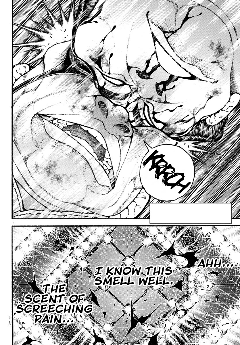 Baki-Dou (2018) Chapter 66 page 2 - Chapter 66: The Scent of Screeching Pain
