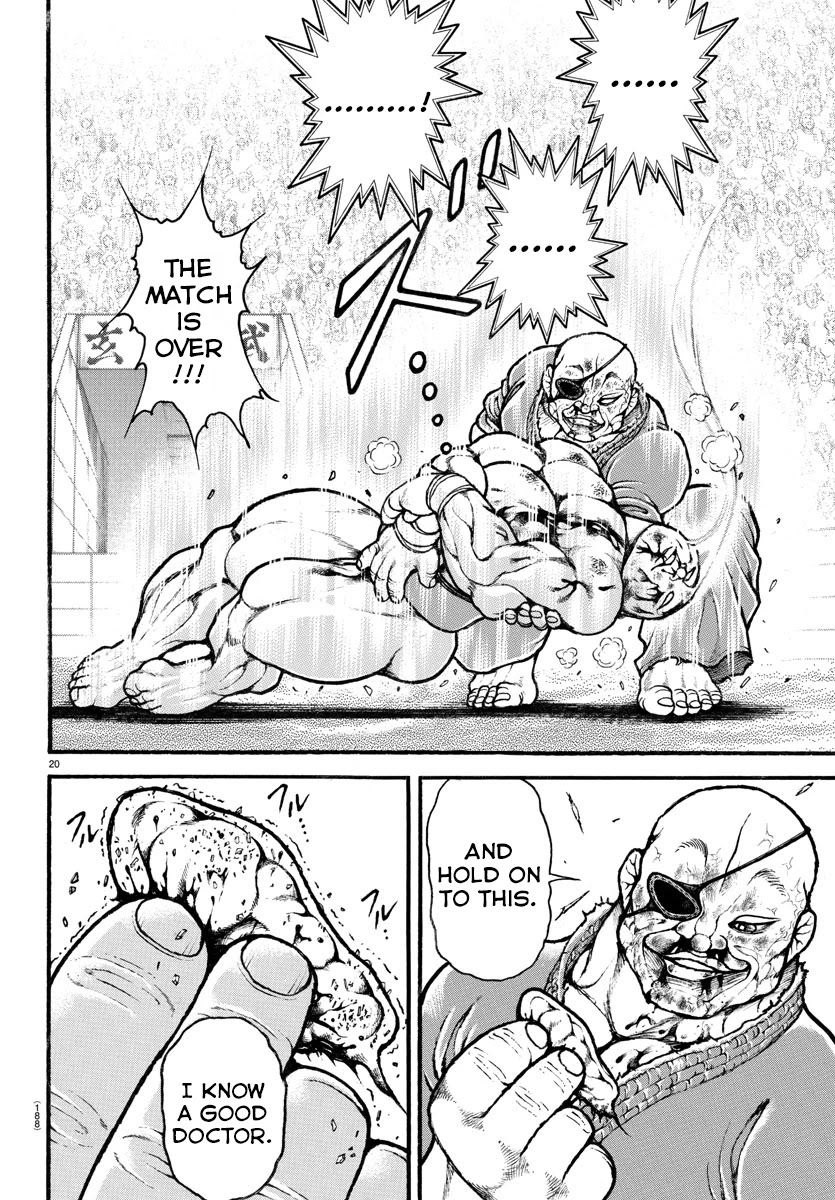 Baki-Dou (2018) Chapter 66 page 20 - Chapter 66: The Scent of Screeching Pain