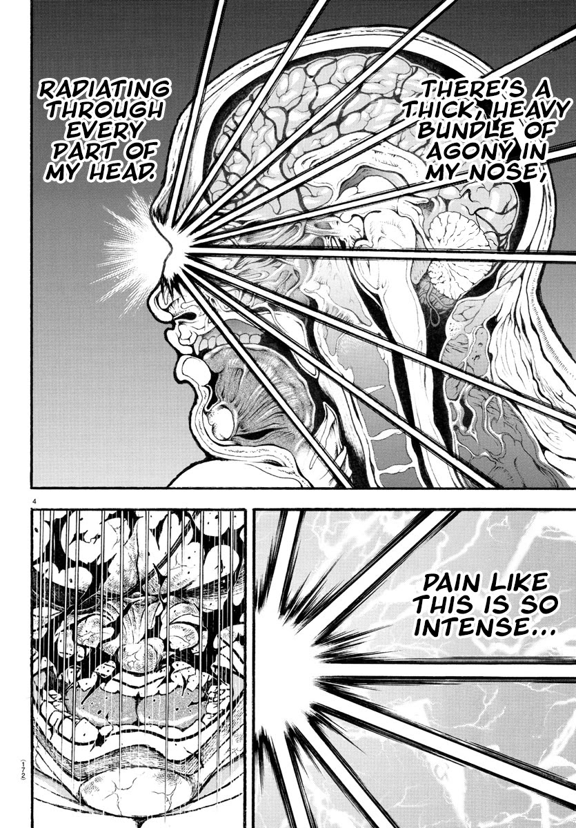 Baki-Dou (2018) Chapter 66 page 4 - Chapter 66: The Scent of Screeching Pain