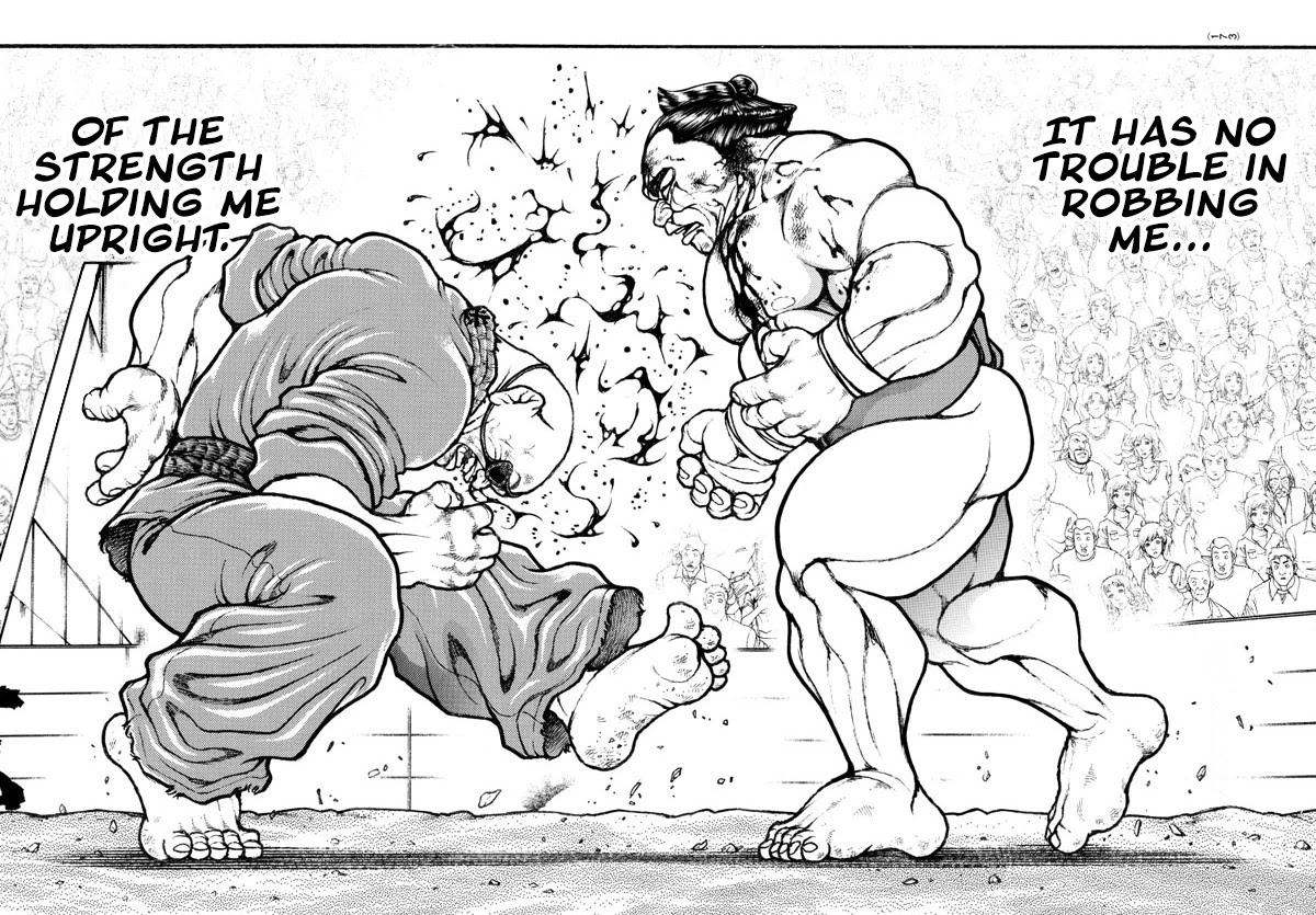 Baki-Dou (2018) Chapter 66 page 5 - Chapter 66: The Scent of Screeching Pain
