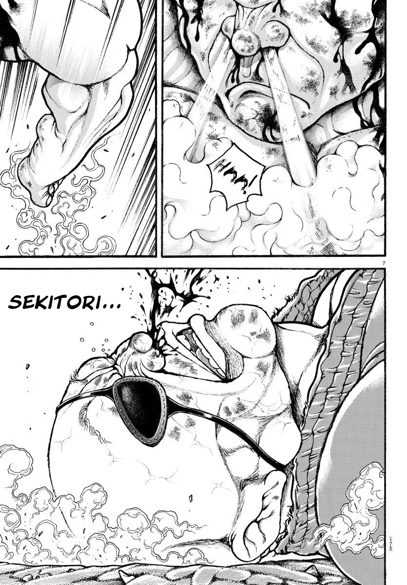 Baki-Dou (2018) Chapter 66 page 7 - Chapter 66: The Scent of Screeching Pain