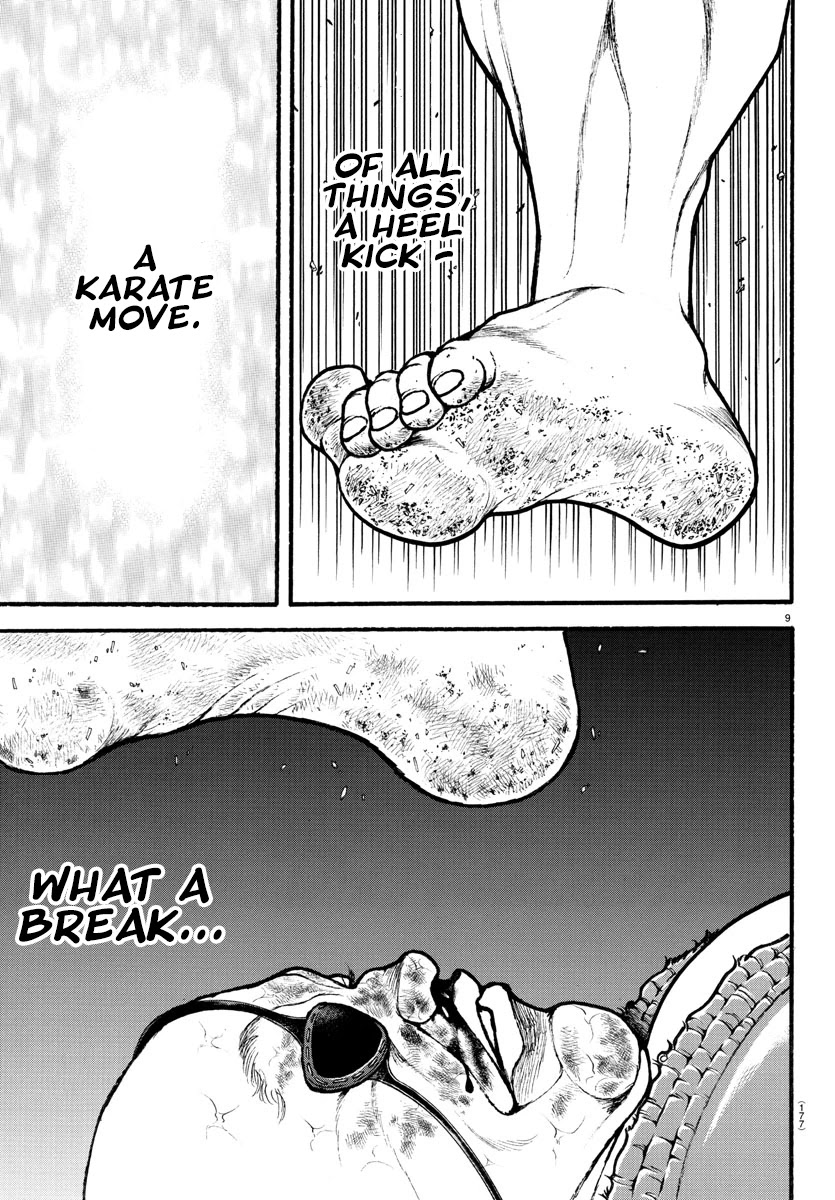 Baki-Dou (2018) Chapter 66 page 9 - Chapter 66: The Scent of Screeching Pain