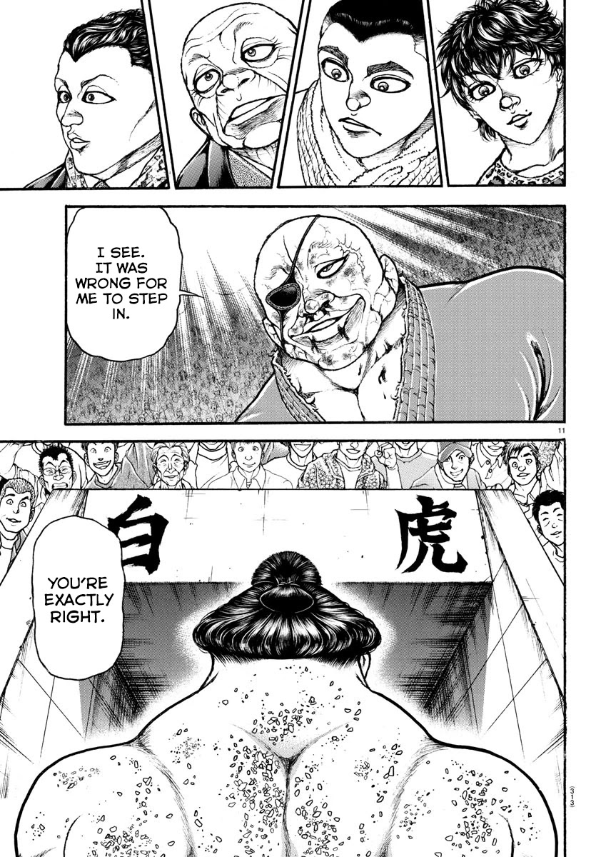 Baki-Dou (2018) Chapter 67 page 10 - Chapter 67: Interfering