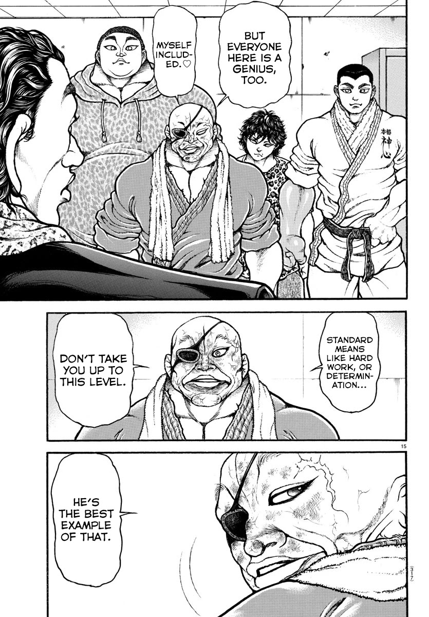 Baki-Dou (2018) Chapter 67 page 14 - Chapter 67: Interfering
