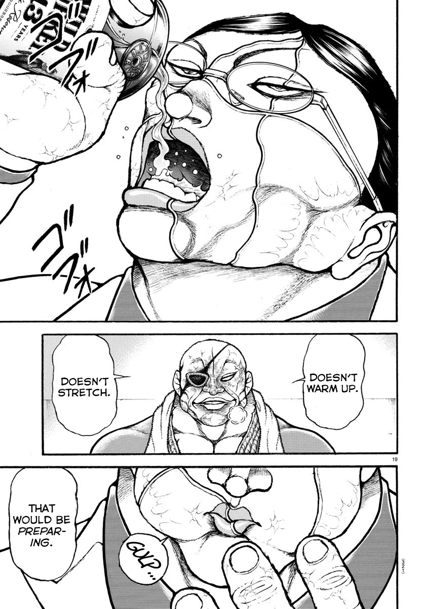 Baki-Dou (2018) Chapter 67 page 18 - Chapter 67: Interfering