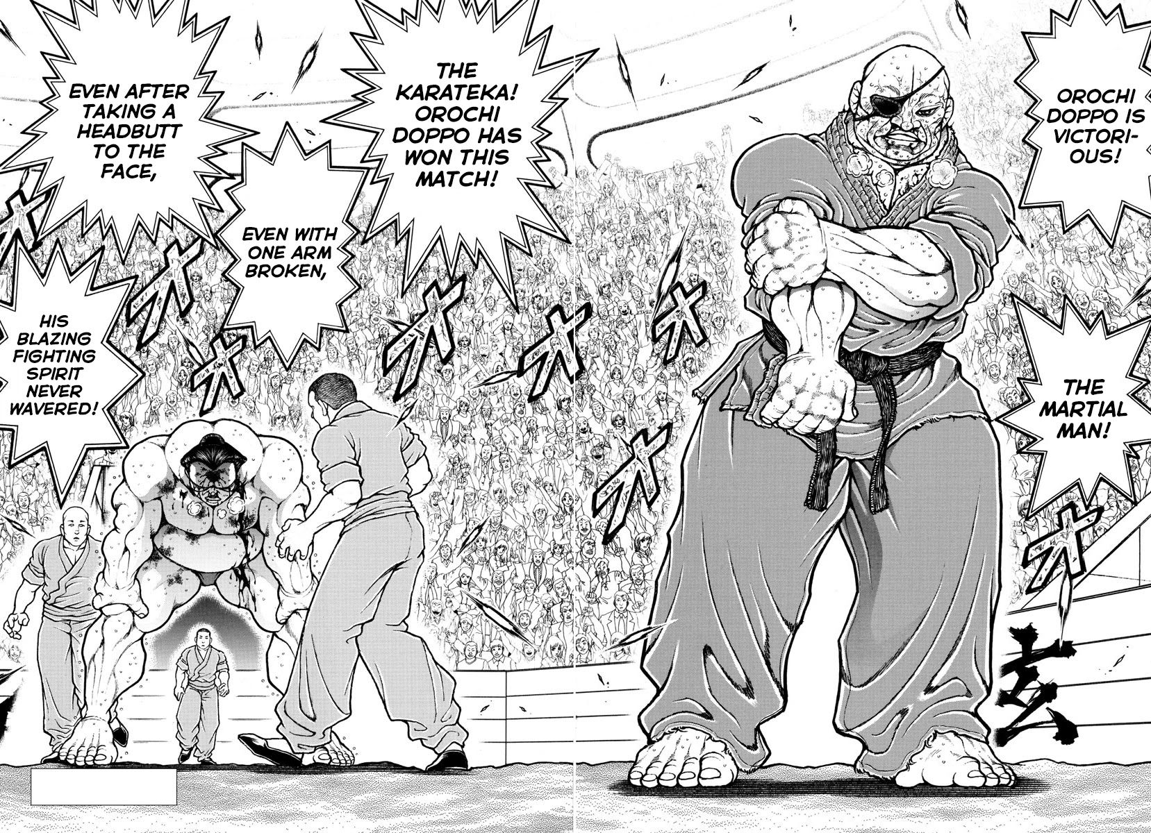 Baki-Dou (2018) Chapter 67 page 2 - Chapter 67: Interfering