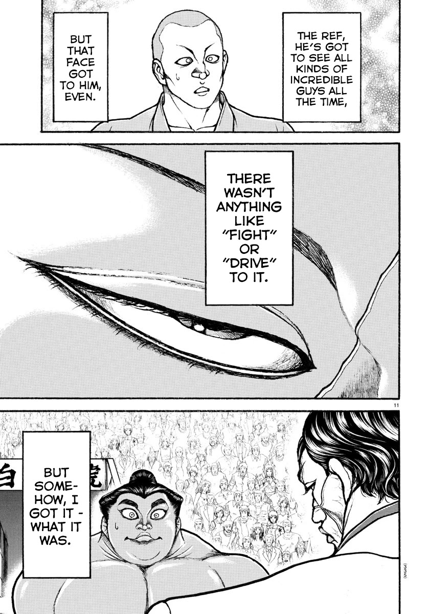 Baki-Dou (2018) Chapter 68 page 10 - Chapter 68: Hanayama Kaoru vs Shachihoko