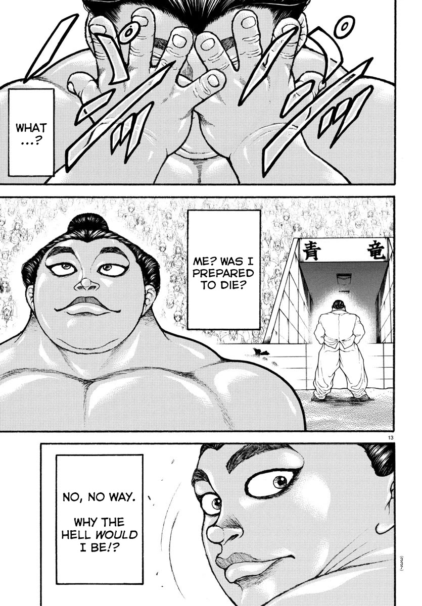 Baki-Dou (2018) Chapter 68 page 12 - Chapter 68: Hanayama Kaoru vs Shachihoko