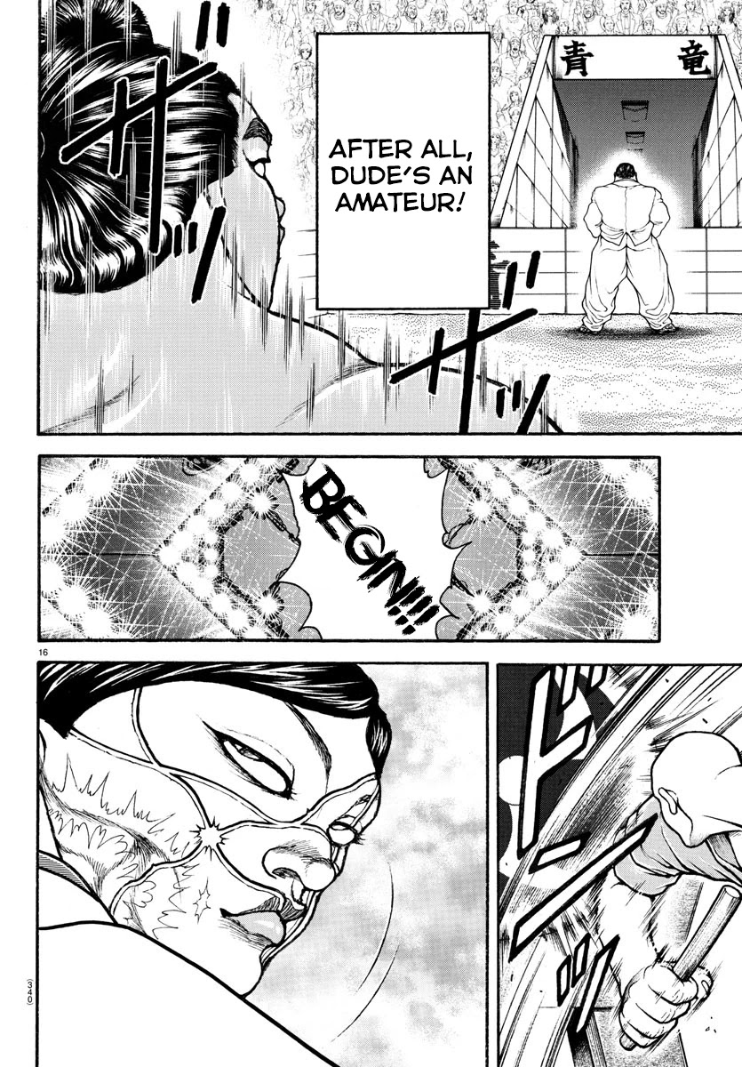 Baki-Dou (2018) Chapter 68 page 14 - Chapter 68: Hanayama Kaoru vs Shachihoko