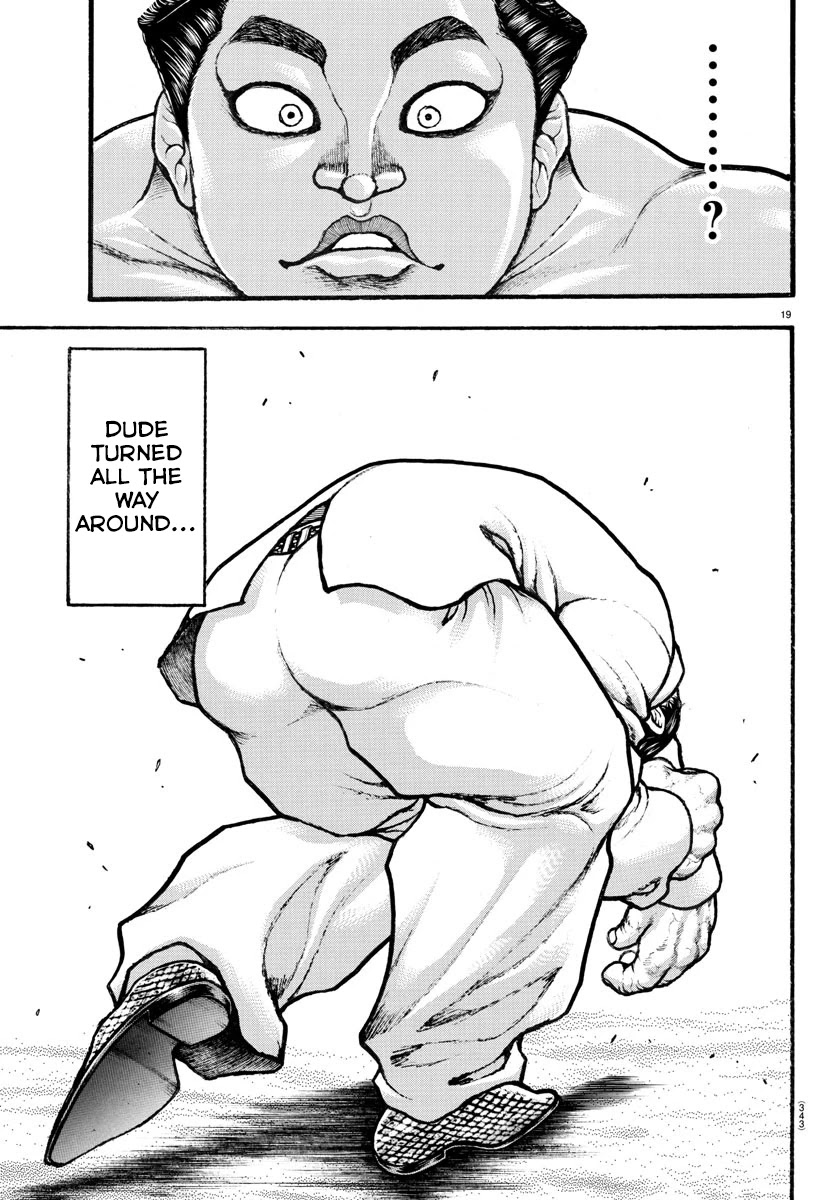 Baki-Dou (2018) Chapter 68 page 17 - Chapter 68: Hanayama Kaoru vs Shachihoko