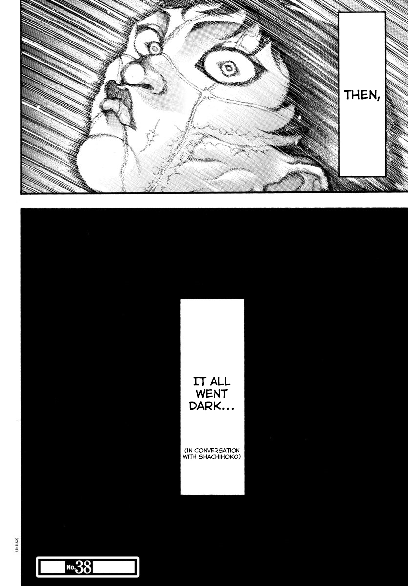 Baki-Dou (2018) Chapter 68 page 18 - Chapter 68: Hanayama Kaoru vs Shachihoko