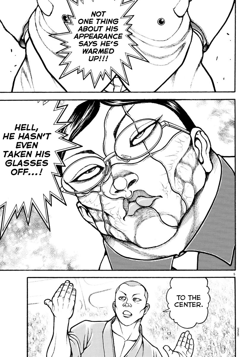 Baki-Dou (2018) Chapter 68 page 4 - Chapter 68: Hanayama Kaoru vs Shachihoko