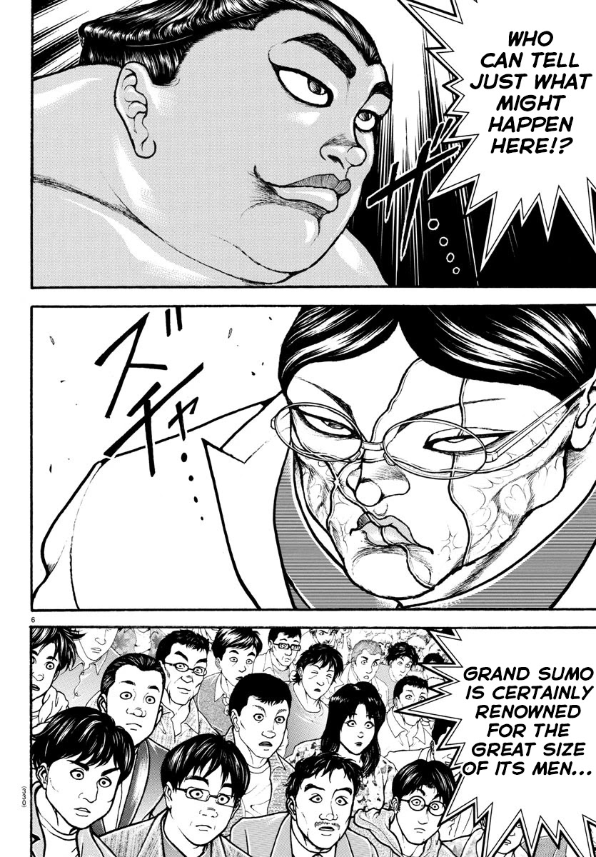 Baki-Dou (2018) Chapter 68 page 5 - Chapter 68: Hanayama Kaoru vs Shachihoko